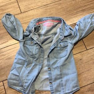 Kids girls Jean jacket 4T
